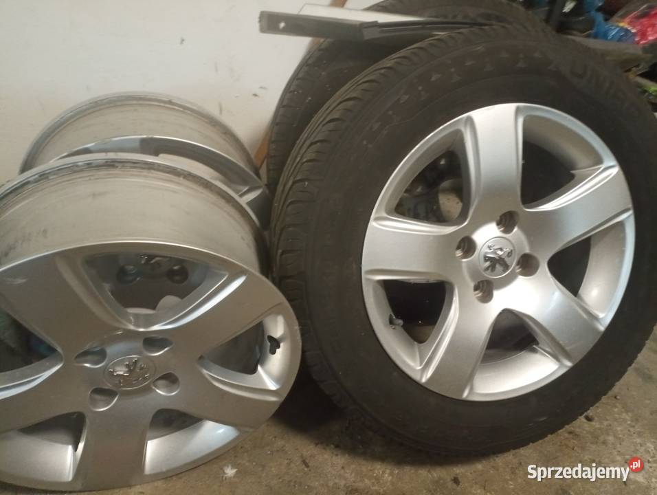 Felgi aluminiowe Peugeot 16 Grybów