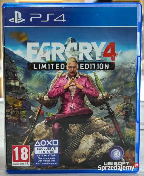 Gra 4 FarCry 4 Elbląg sprzedam