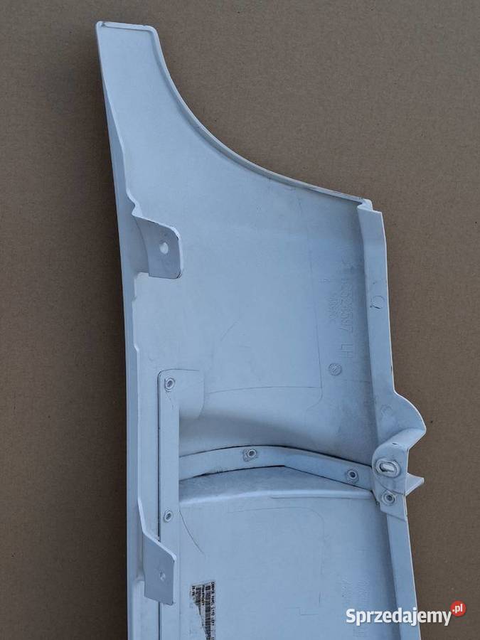 DAF LF EURO 6 POLIK NAROŻNIK KABINY LEWY OWIEWKA Bieleń