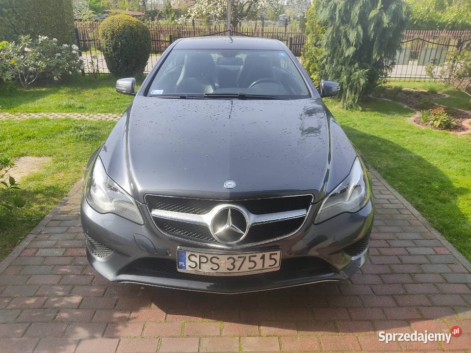 Mercedes E200 coupe s207 śląskie Pszczyna