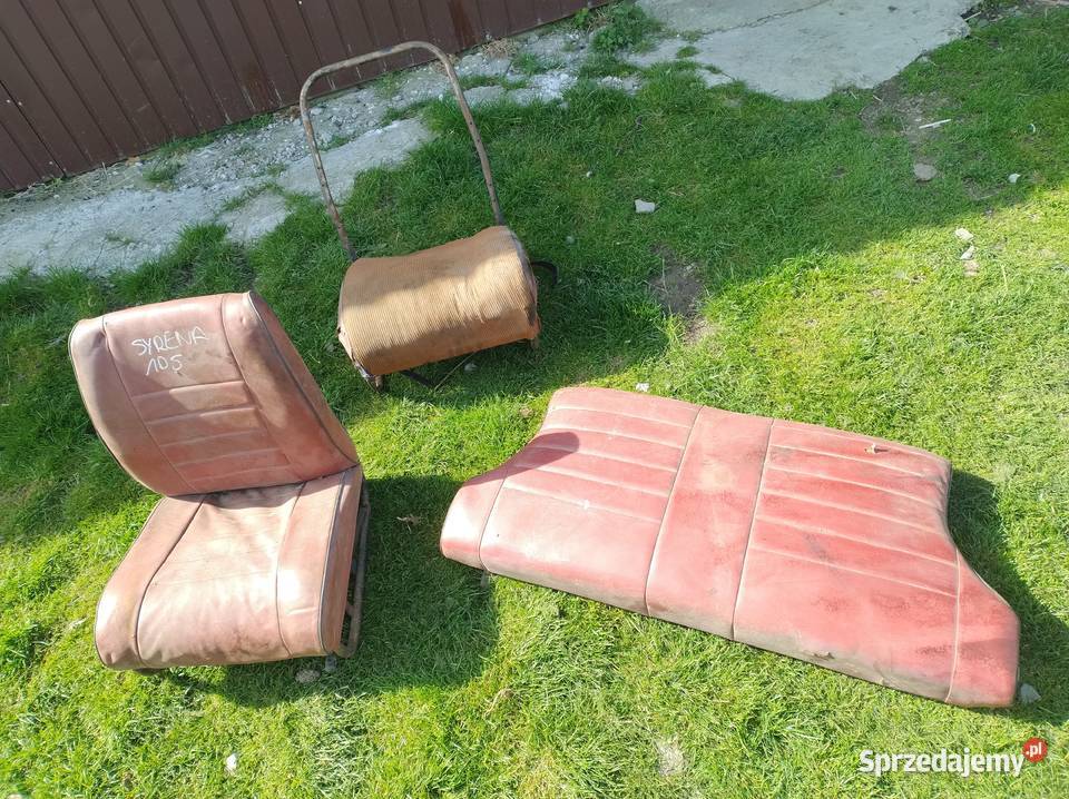 SYRENA 105 BOSTO R20 104 fotel siedzenie kanapa Kielce