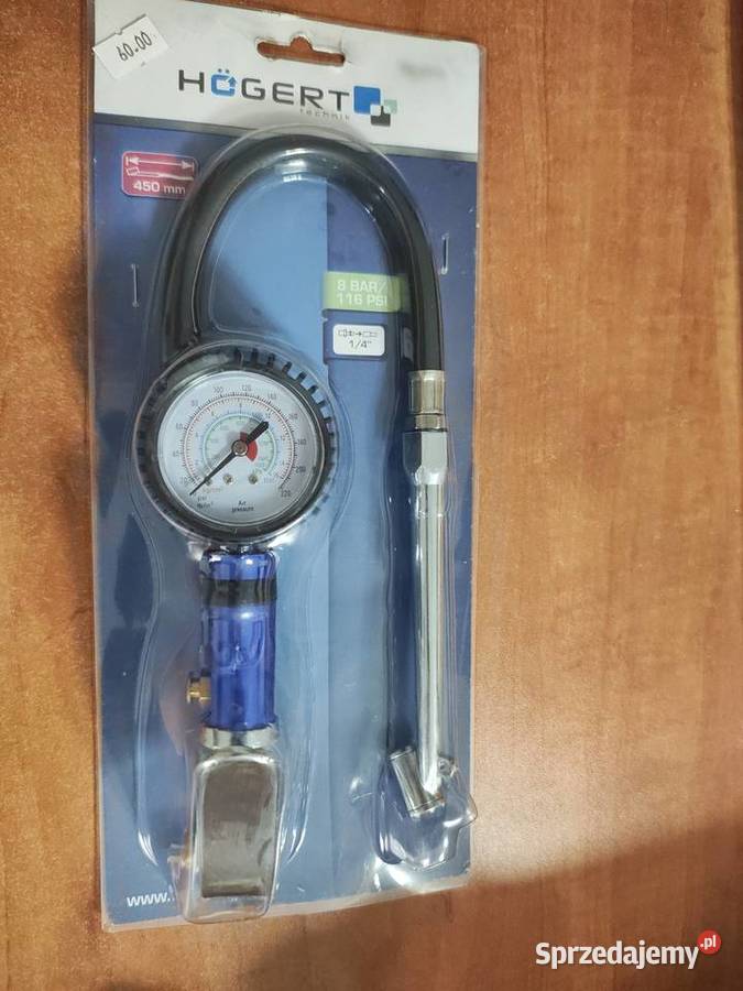 Pistolet do pompowania kół śląskie