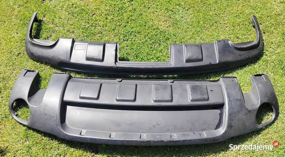 Dokładki zderzaka VW TOUAREG Gdynia sprzedam