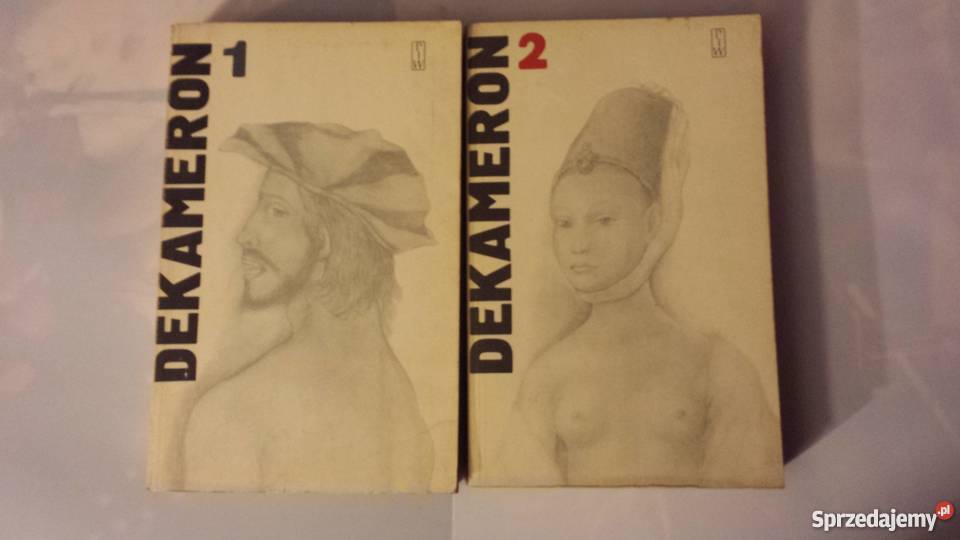 Giovanni Boccaccio Dekameron 2 tomy Katowice