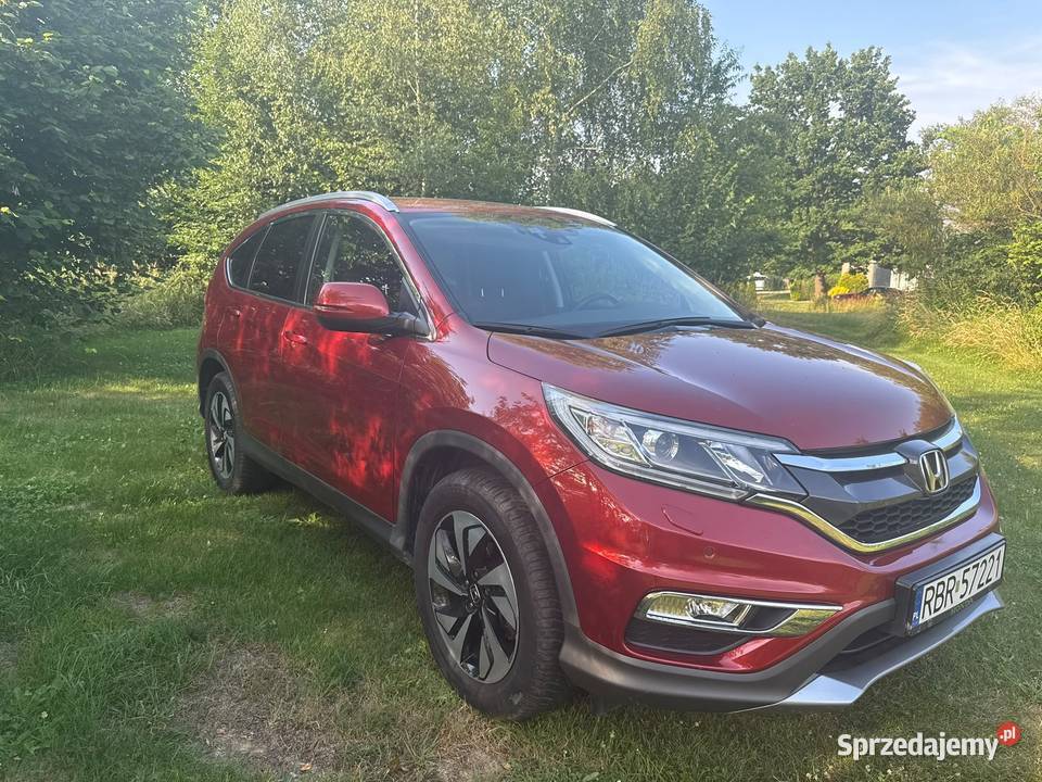 Honda crv lift 20 4x4 polski salon Haczów sprzedam