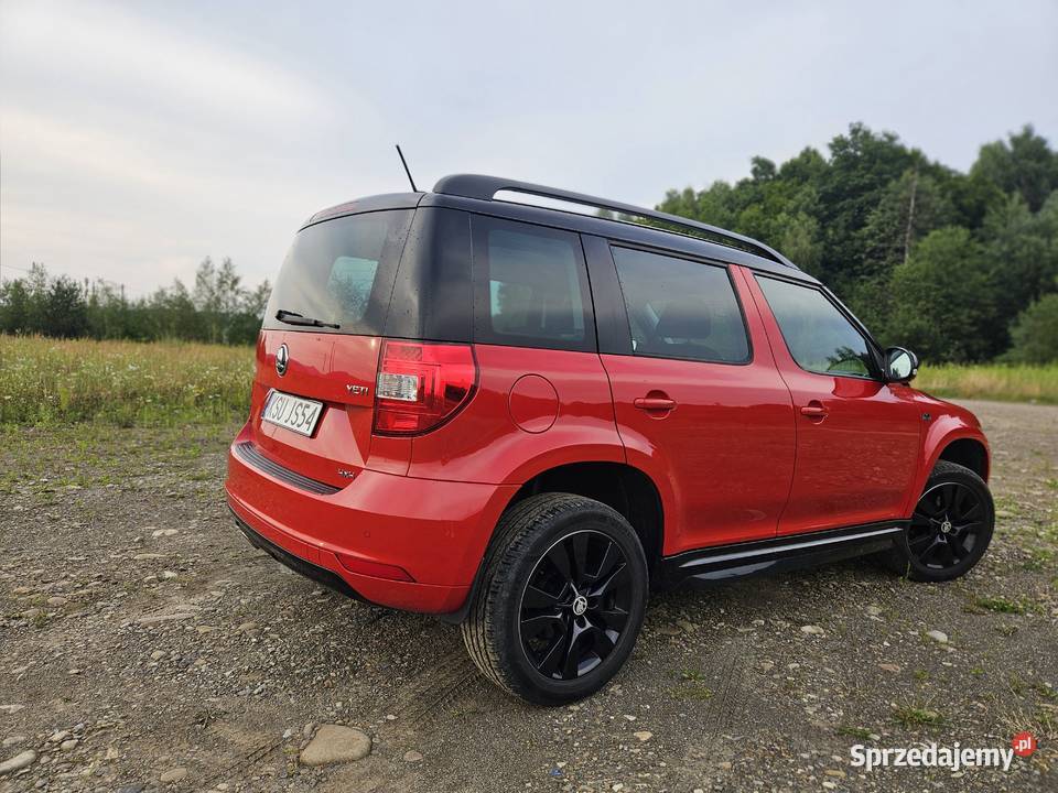 Skoda Yeti 20 diesel 4x4 DSG MONTE CARLO Zembrzyce