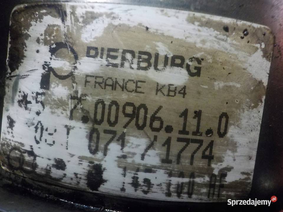 AUDI A5 A4 30 TDI V6 08r 239 CAP vacum pompa Suków