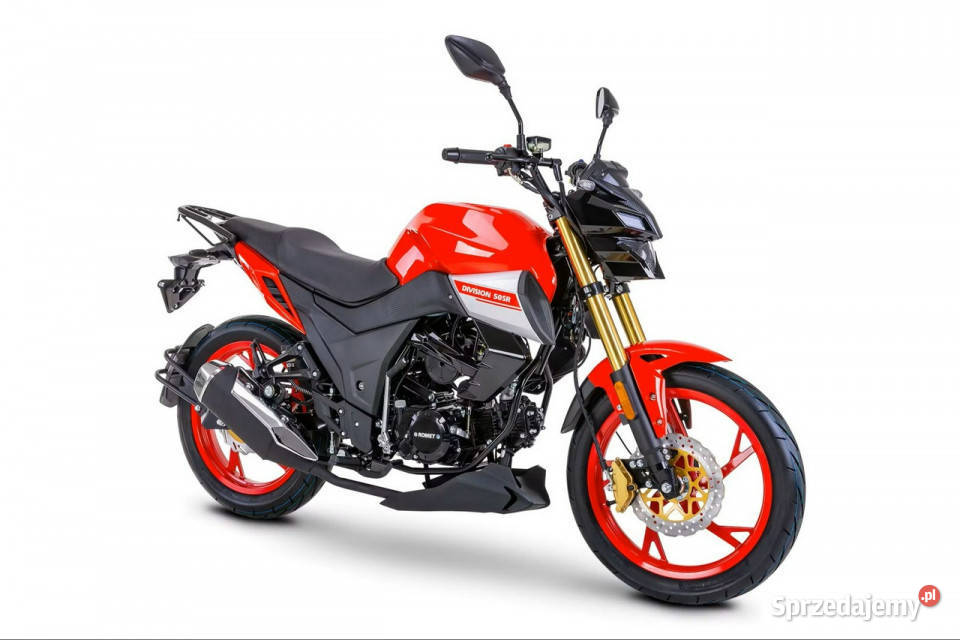 Romet inny ROMET DIVISION 50 1 motocykl koła 17 Bicz