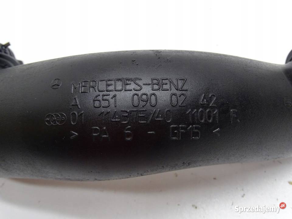 WĄŻ RURA DOLOT A6510900242 22 CDI A6510900337