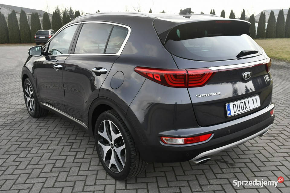 Kia Sportage 16benz GT Line światła do jazdy dziennej łódzkie Kutno sprzedam