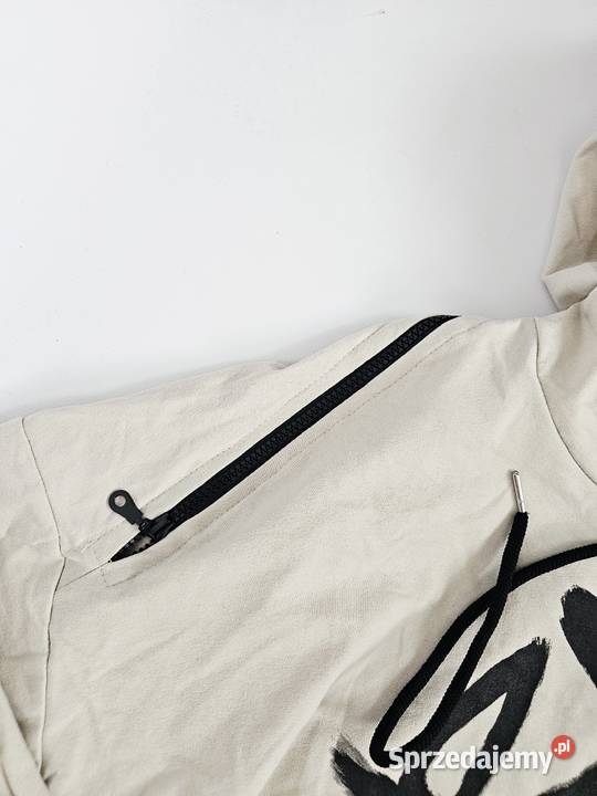 Nowa beżowa bluza z kapturem Acqua Limone Z kapturem  Łomianki Dolne