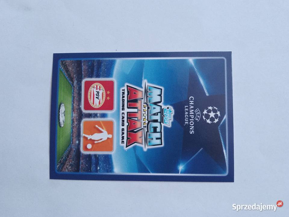 Karta gwiazdy Andres Guardado Match Attax Chrzanów