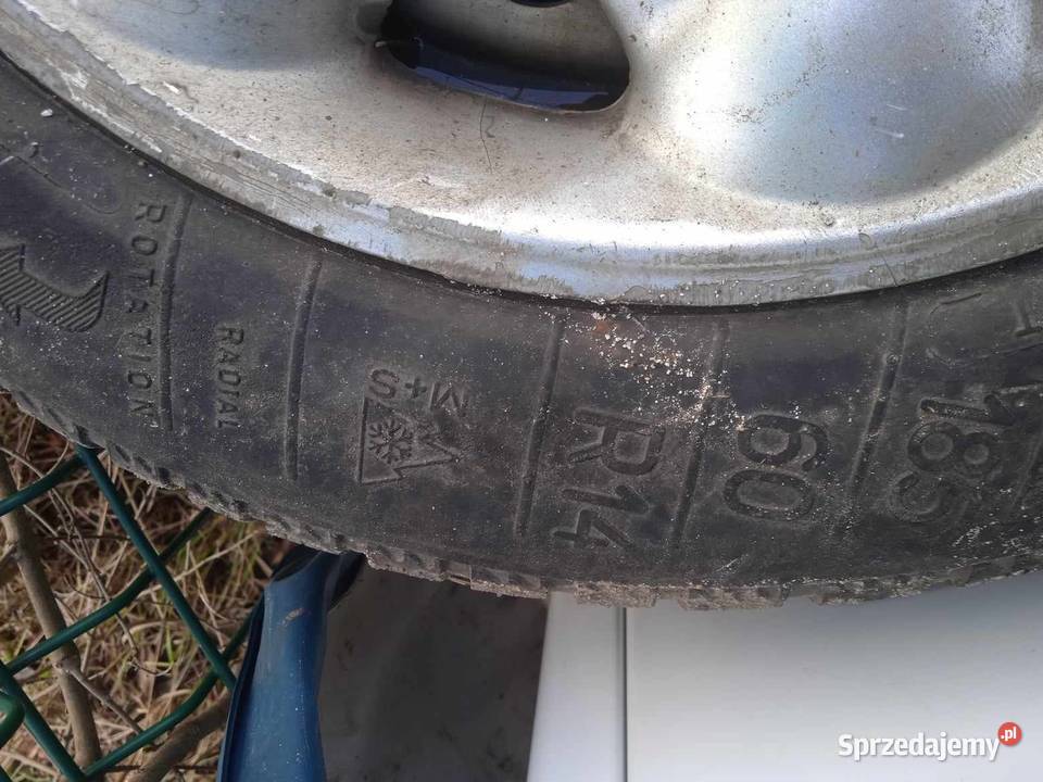 Opony zimowe Kleber z felgami VW Seat 1856014 sprzedam