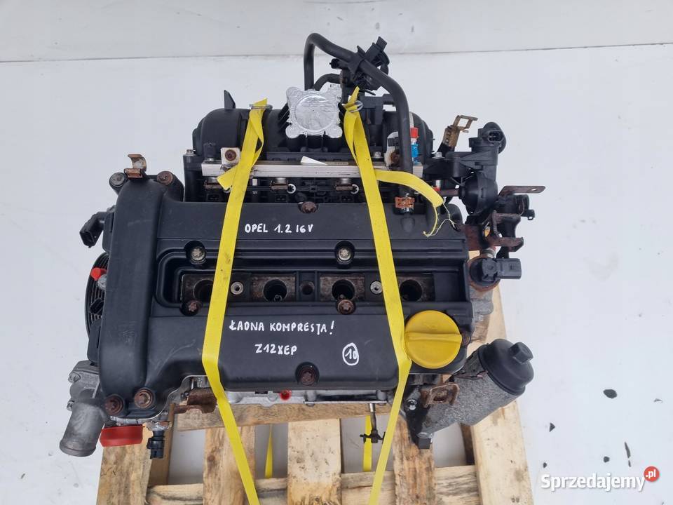 Silnik Opel Corsa C Astra H Agila A 12 16V osobowe Rudka sprzedam
