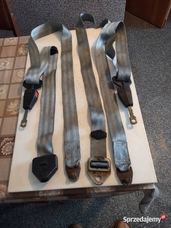 ŻUK NYSA PASY BEZPIECZEŃSTWA ZWYKLE SZARE Lublin