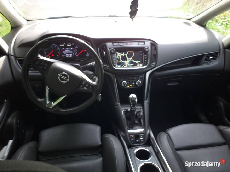 Opel Zafira C Tourer 14 Turbo 140 Lifting Full centralny zamek