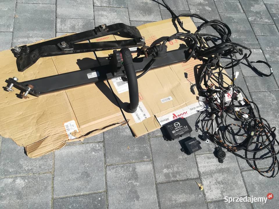 MAZDA CX3Hak kompletny z instalacją i modułami osobowe Kraków sprzedam