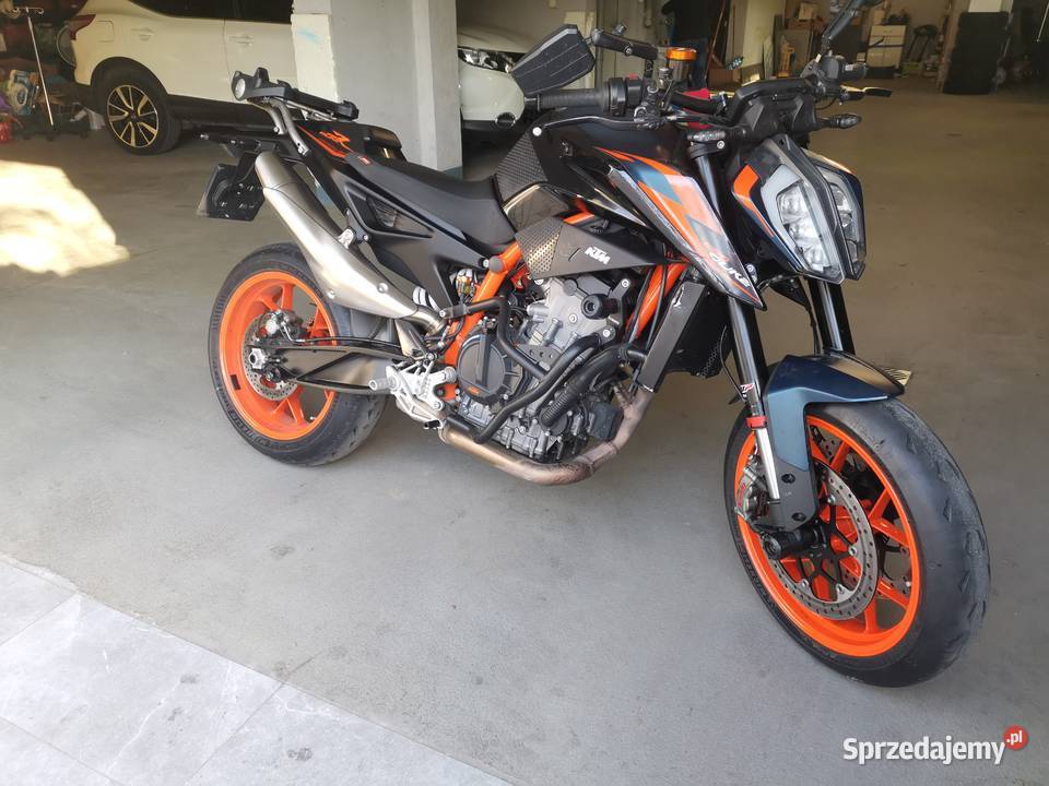 KTM duke 890R Warka