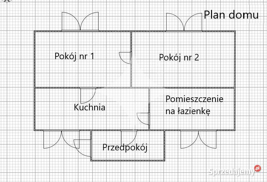 Siedlisko do remontu w Mokranach Starych Zalesie Mokrany Stare