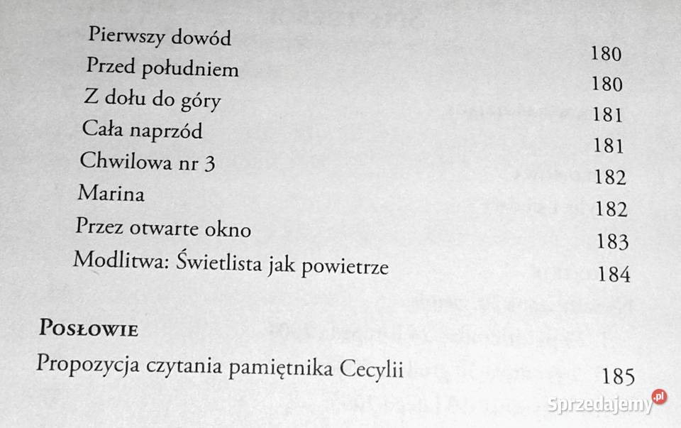 Radość do szpiku kości Pamietnik chorej matki Pozostałe lubelskie Chełm