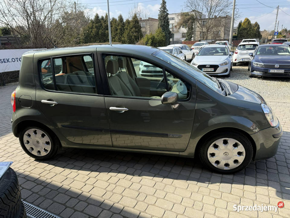 Renault Modus 16 88 Klima Panorama Serwis komputer pokładowy Orzech sprzedam
