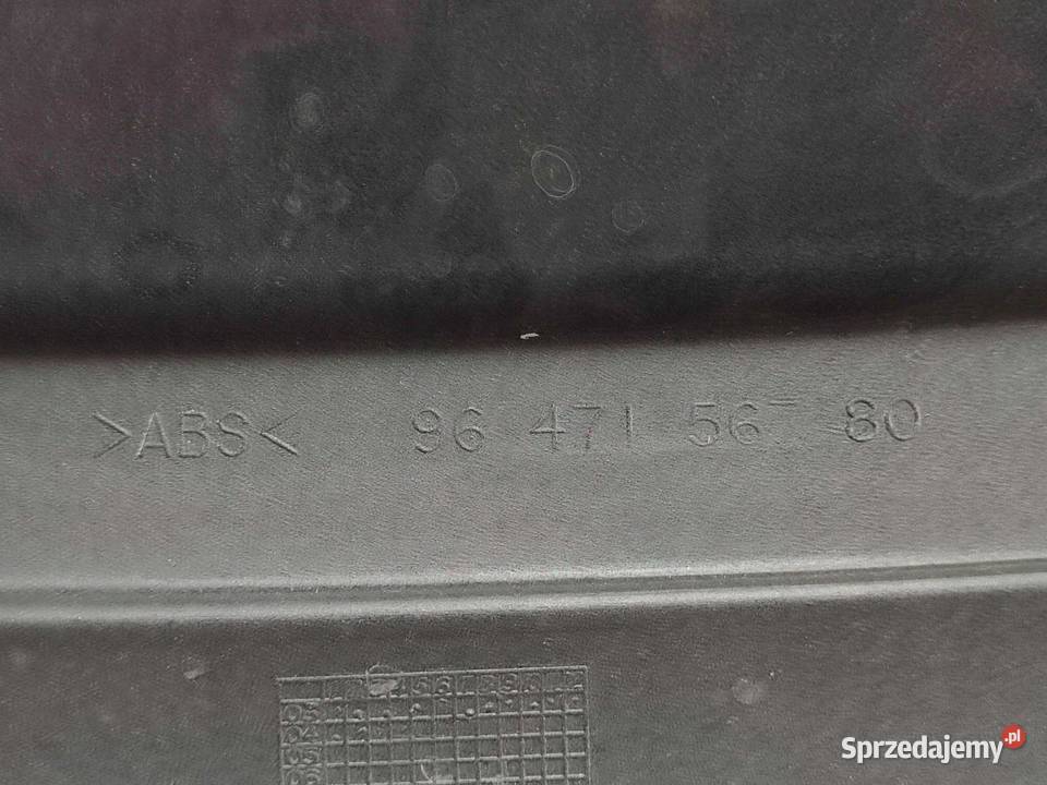 GRILL ATRAPA CHŁODNICY CITROEN C3 DG 20022009