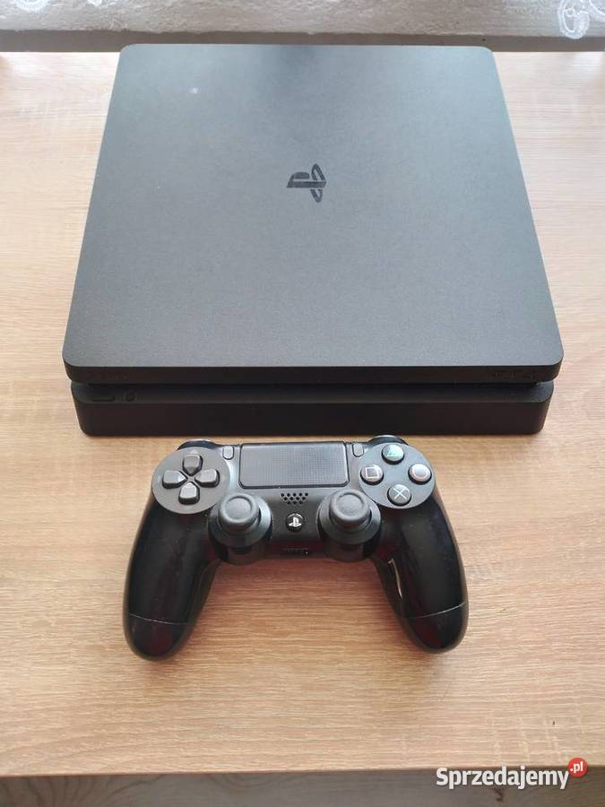 sony playstation 4 slim 500gb 1 pad Konsole i automaty Ustka