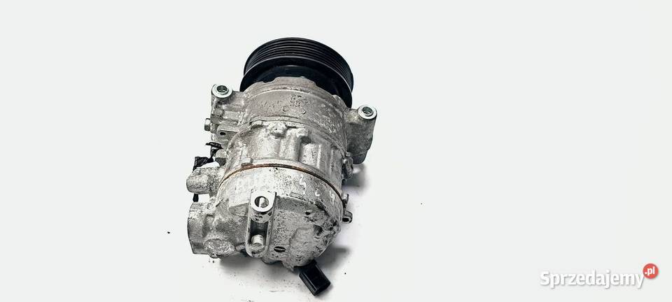 SPRĘŻARKA KLIMATYZACJI AUDI A4 B9 4M0816803 osobowe kujawsko-pomorskie Lipno