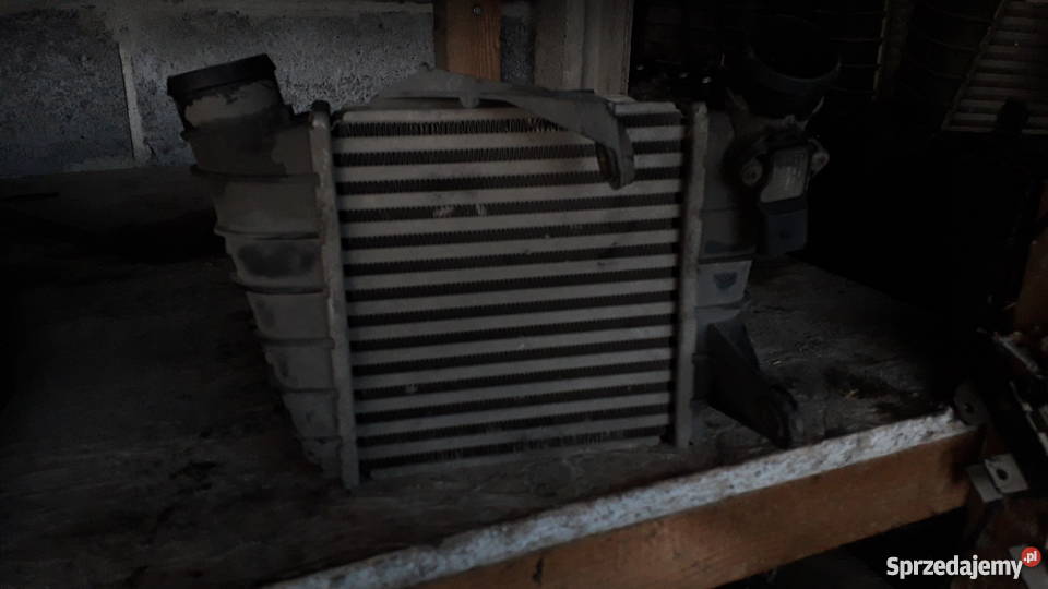 Intercooler 14 TDI chłodnice Sieradz