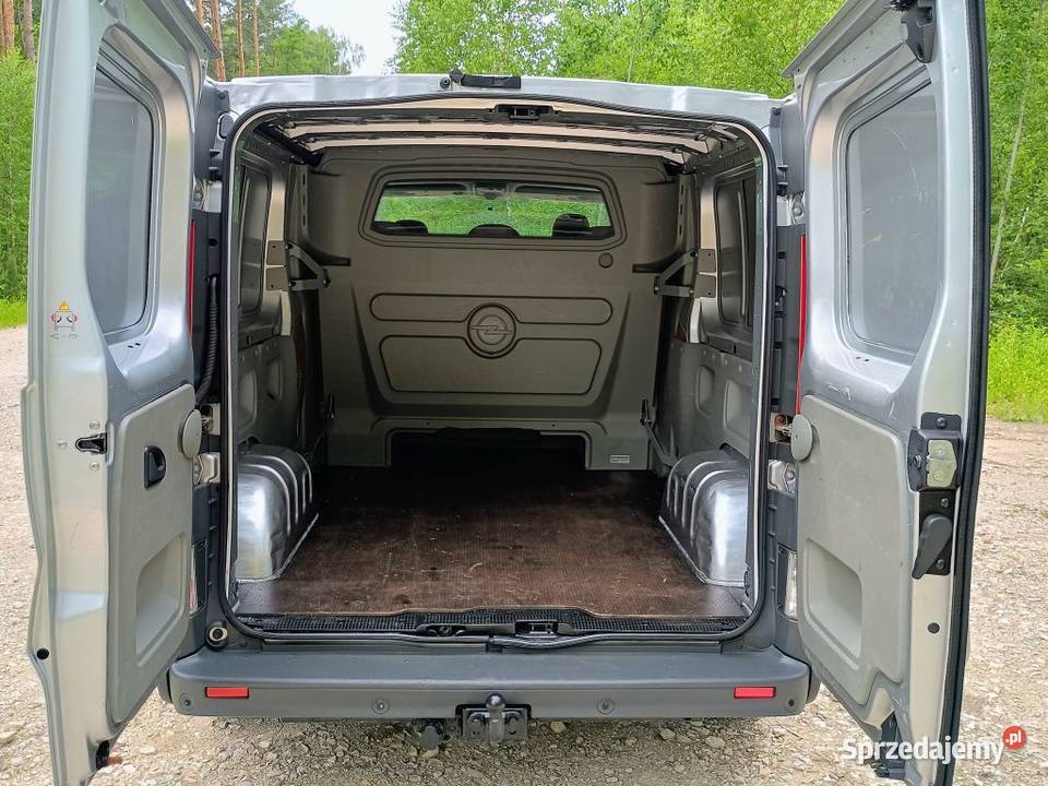 Vivaro 20 CDTI 115 Dubel Kabina Brygadówka Klima Opel Mielec