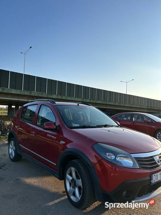 Sandero stepway Wrocław