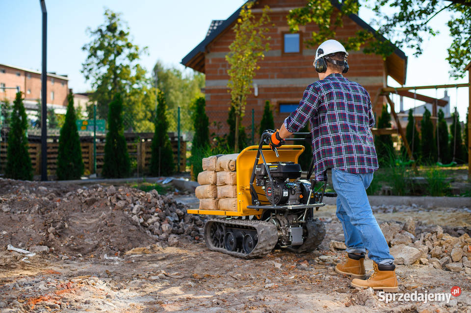 CEDRUS TR300G WOZIDŁO TRANSPORTER BUDOWLANY wielkopolskie