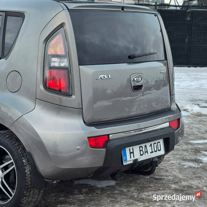 Kia Soul Kia Soul I 16 CRDI Attract I 20092014 Ostrów Mazowiecka