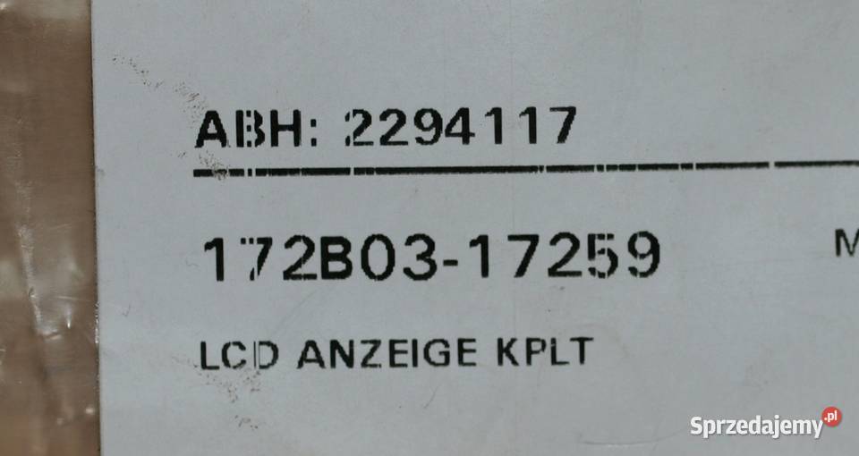 Yanmar wyświetlacz LCD koparkiminikoparaki Części Łódź