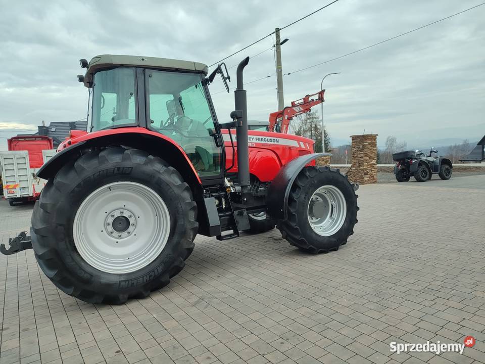 Ciągnik Massey Ferguson 7480 DYNATV Chełmiec