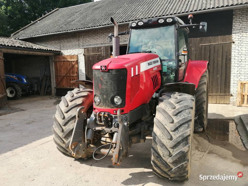 Massey Ferguson 6490 dyna6 Skała