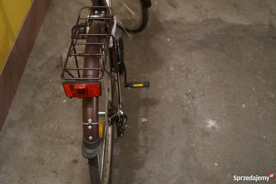 Rower Delta miejski 28 koła Gniezno