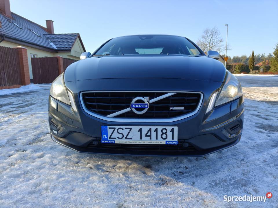 Volvo S 60 ll 20 D5 To desing 163 Super Stan 2 Szczecinek