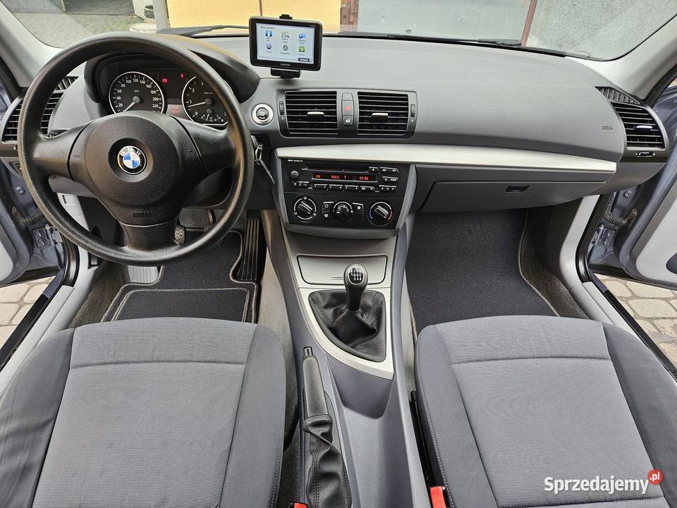 Bmw 116i e87 opłatach klima nawigacja wielkopolskie Koźmin Wielkopolski sprzedam