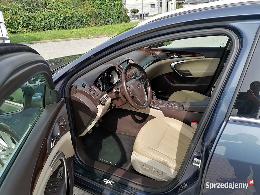 Opel Insignia OPC Benzyna Turbo GAZ szyberdach Insignia Sanok