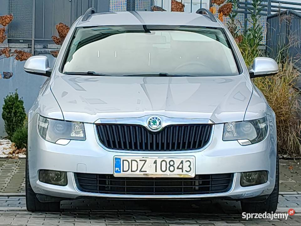 koda SuperB 2012 TDI DSG STAN Doinwestowana elektryczne szyby dolnośląskie Pieszyce sprzedam