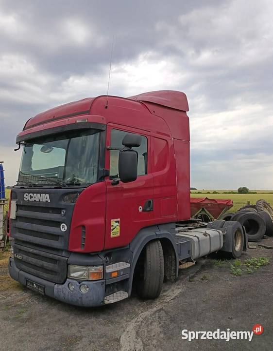 Scania r420 420KM Łowicz