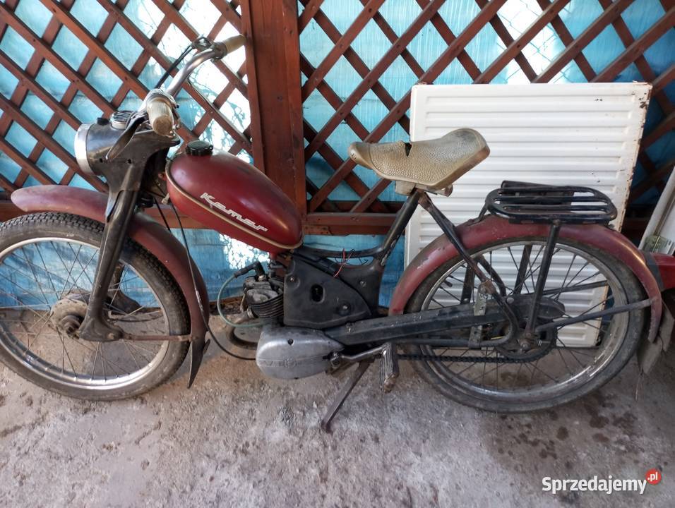 KOMAR 2320 NIE MOTORYNKA POLO OGAR WSKWFMSHL Obrzynowo