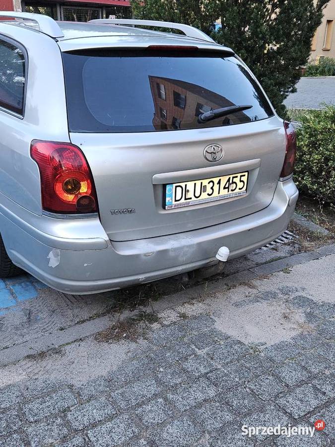 Toyota Avensis kombi 2003r 20 diesel d4d 116 ASR (kontrola trakcji) Lubin
