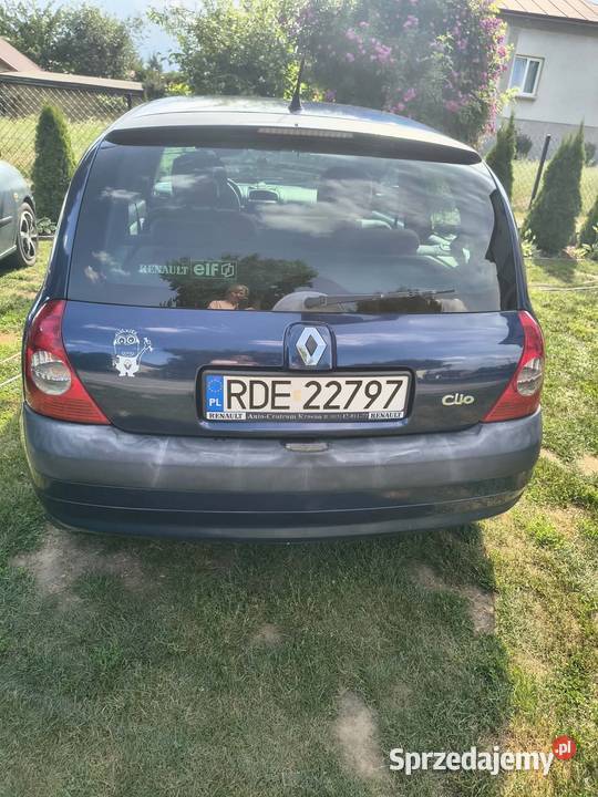 Sprzedam Renault Clio podkarpackie Wola Żyrakowska sprzedam