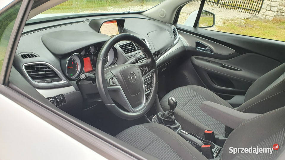 Opel Mokka 14T 140 Niski Przebieg NAVI gniazdo AUX Chmielnik sprzedam