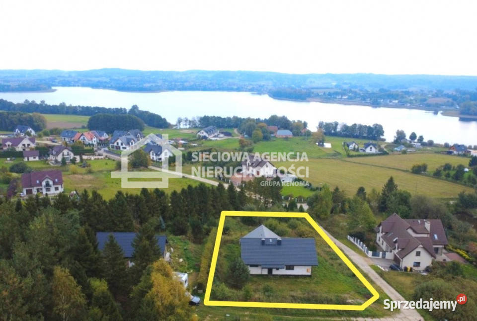 Dom wolnostojący do sprzedania Garcz 117m2 pustak Sprzedaż