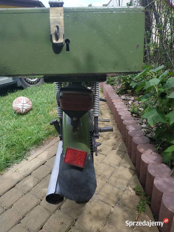 Jawa mustang ogar Romet motorynka Górne Maliki