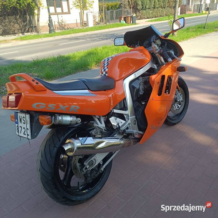 Suzuki GSXR 750 gsx Siedlce