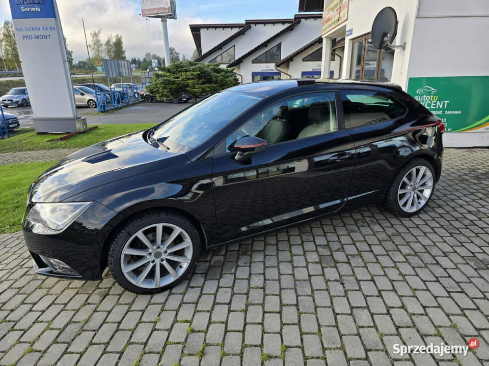 Seat Leon III 2012 światła LED Ustroń